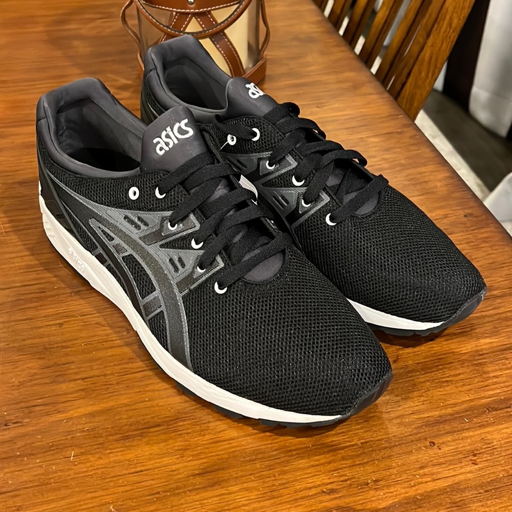 ASICS Gel Kayano Trainer Evo Shoes Sneakers new H5Y3K 9090 Mens Size 11.5 - Picture 2 of 12